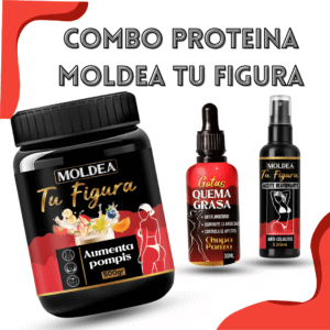 COMBO PROTEINA AUMENTA POMPIS ROJA