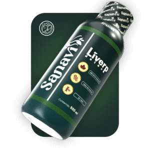 LIVERP DETOX HEPÀTICO 500ML