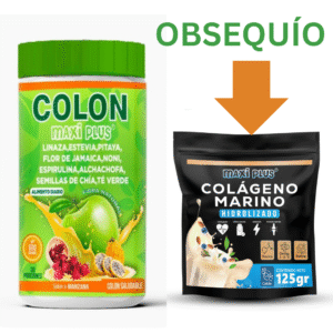 COLON MAXIPLUS + OBSEQUÍO