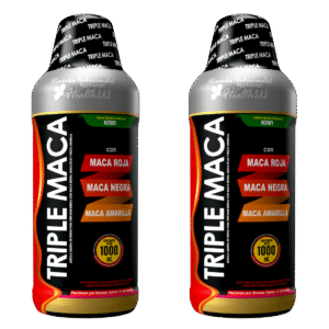 TRIPLE MACA X 1000 ML X 2