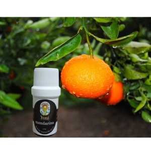 Aceite Esencial de Mandarina - Antiestrés, Relajante Muscular y Digestivo (5ml)