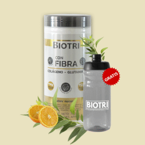 Biotri | Fibra con Magnesio y Glutamina