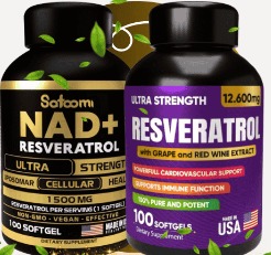 COMBO 1 NAD Y 1 RESVERATROL