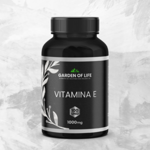 Vitamina E * 1000 mg garden of life