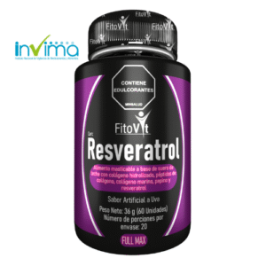 Resveratrol con Suero de Leche y Colágeno: Rejuvenece desde Adentro ✨ FITOVIT