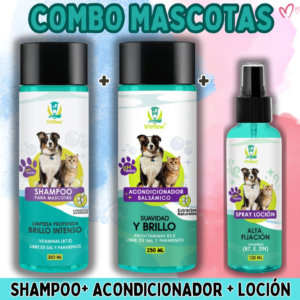 COMBO MASCOTAS SH- ACOND-SPRAY