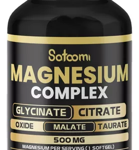 Magnesio Complex - Satoomi