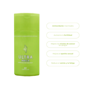 MACA BY ULTRA X 60 CAPSULAS