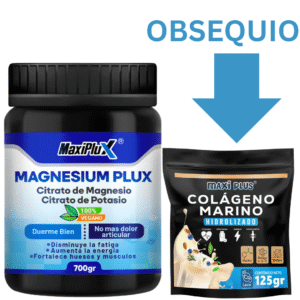CITRATO DE MAGNESUIM PLUS