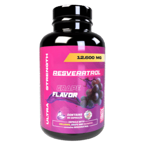 Resveratrol Ultra Strength 12.600 mg