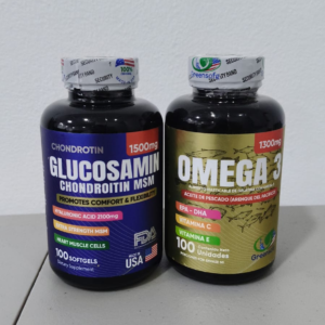 COMBO GLUCOSAMINA+OMEGA3