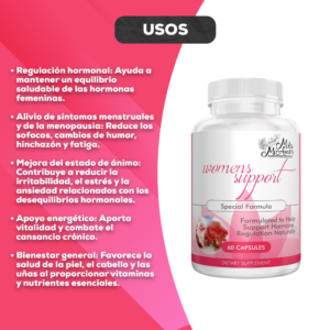 REGULADOR HORMONAL FEMENINO