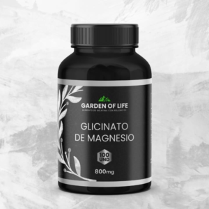 GLICINATO DE MAGNESIO GARDEN OF LIFE