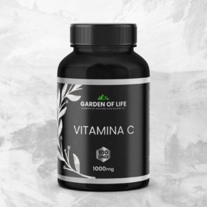 Vitamina C garden of life * 1000mg