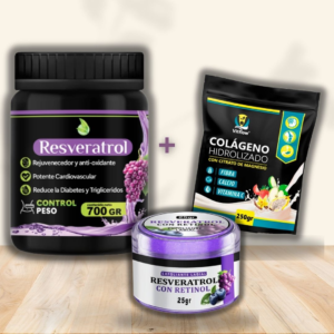 PROTEIN RESVERATROL MORA+COLAGENO+EXFOLI