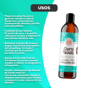 BLANQUEADOR DENTAL DETOX - GURUNANDA