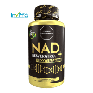 NAD+ Resveratrol y Nicotinamida: El Secreto para la Juventud Celular y Vitalidad ✨