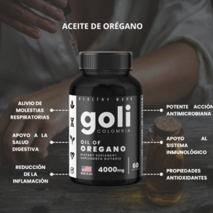 Aceite de orégano Goli