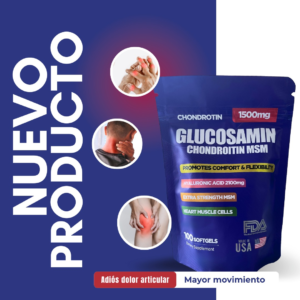GLUCOSAMIN MSM X100 SOFTGELS
