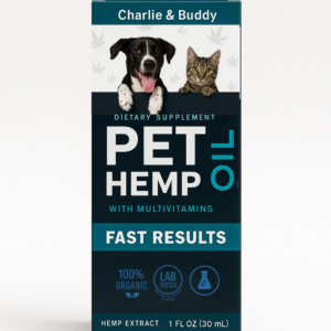 PET HEMP OIL