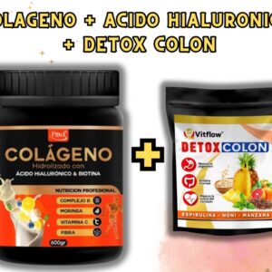 COLAGEN HIALURONICO+BOLSA DETOX REGALO