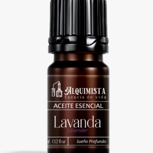 Aceite Esencial Puro de Lavanda - Alquimista (5 ml)