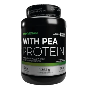 Proteina 100% vegana 3LBS